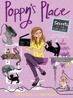 cover image of Secrets at the Cat Café